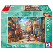 Puzzle Disney 6000 pcs - Mickey & Minnie &agrave; Mexico