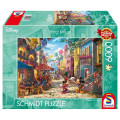 Puzzle Disney 6000 pcs - Mickey & Minnie à Mexico 0