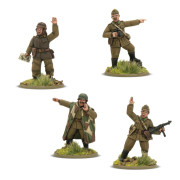 Bolt Action - Hungarian Army - Platoon Commanders