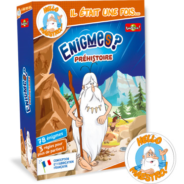 Il était une fois… Enigmes - Préhistoire