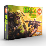 3Gen Ak Interactive - Orcs and Green Models