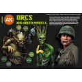 3Gen Ak Interactive - Orcs and Green Models 2