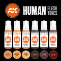 3Gen Ak Interactive - Human Flesh Tones 2