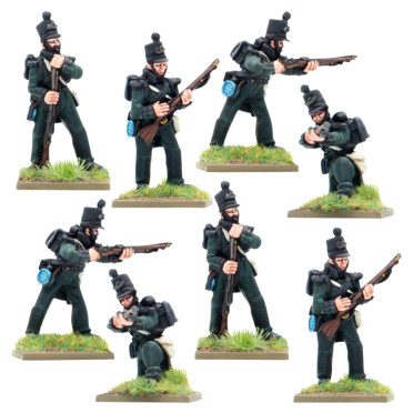 Black Powder: The Crimean War - British Rifle Brigade in Shakos