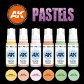 3Gen Ak Interactive - Pastels Colors Set 1