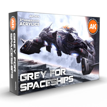 3Gen Ak Interactive - Grey for Spaceships
