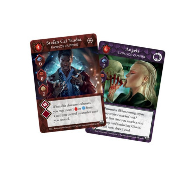 Vampire : The Masquerade - Rivals - Angela & Stefan Promo Pack
