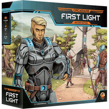 Circadians: First Light - 2nd Ed.