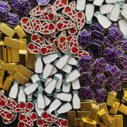 Wyrmspan - Am&eacute;lioration de jetons en m&eacute;tal (Nourriture et Pi&egrave;ces)