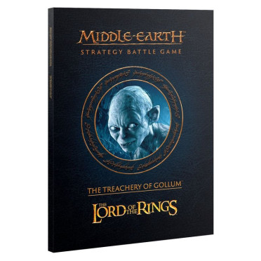 The Lord of The Rings : Middle-earth™ Strategy Battle Game Journal : The Treachery of Gollum™