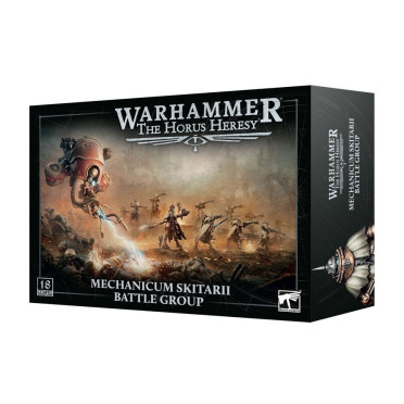 The Horus Heresy : Mechanicum - Groupe de Combat Skitarii