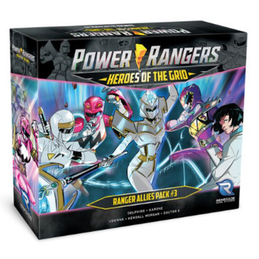 Power Rangers: Heroes of the Grid – Ranger Allies Pack 3