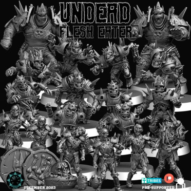 The Flesh Eaters - Undead Team