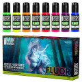 Fluor Paint Set 0