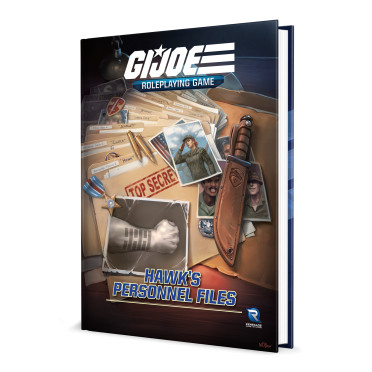 G.I. JOE Roleplaying Game - Hawl's Personnel Files