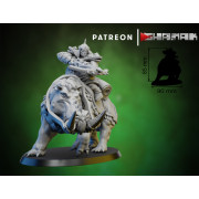 Ghamak - Fantasy - Ogres Persian - Ogre sur Hippo E