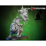 Ghamak - Fantasy - Ogres Persian - Ogre sur Hippo C