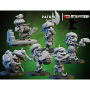 Ghamak - Fantasy - Ogres Persian - Gardes gobelin