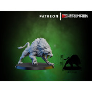 Ghamak - Fantasy - Ogre Persian - Tigre &agrave; dents de sabre X5