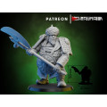 Ghamak - Fantasy - Ogres Persian - Ogre Glouton A 2