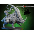 Ghamak - Fantasy - Ogres Persian - Ogre rhino Fronde 2