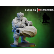 Ghamak - Fantasy - Ogres Persian - Ogre avec canon B