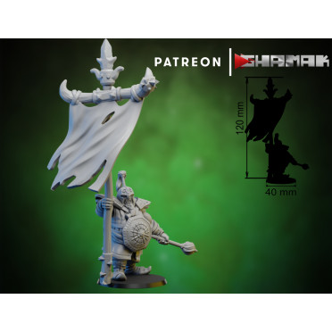 Ghamak - Fantasy - Ogres Persian - Ogre Porte bannière