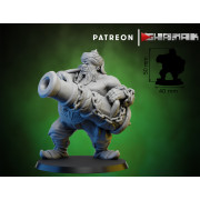 Ghamak - Fantasy - Ogres Persian - Ogre avec canon A