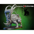 Ghamak - Fantasy - Ogres Persian - Ogre rhino Catapulte 3