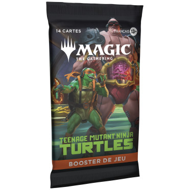 Magic the Gathering : Teenage Mutant Ninja Turtles - Booster de jeu