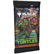 Magic the Gathering : Teenage Mutant Ninja Turtles - Booster de jeu