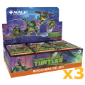 Magic the Gathering : Teenage Mutant Ninja Turtles - Lot de 3 Boites de 30 boosters de jeu 0