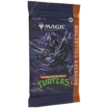 Magic the Gathering : Teenage Mutant Ninja Turtles - Booster collector