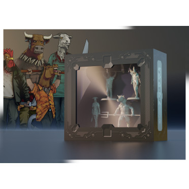 Batman Gotham City Chronicles – Professor Pyg Gang