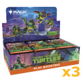 Magic the Gathering : Teenage Mutant Ninja Turtles - Pack of 3 Play Booster Display 0