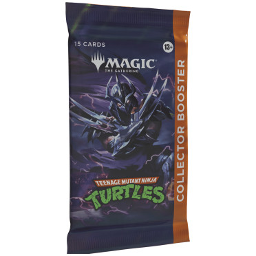Magic the Gathering : Teenage Mutant Ninja Turtles - Collector Booster