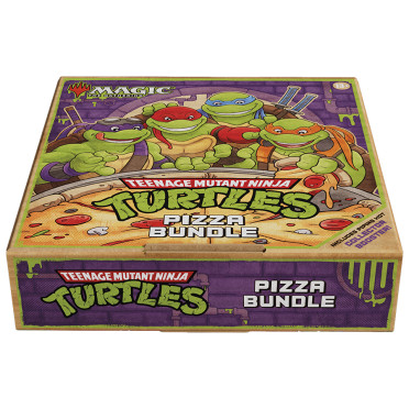 Magic the Gathering : Teenage Mutant Ninja Turtles - Pizza Bundle