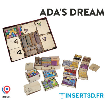 Insert compatible avec Ada's Dream - Livré assemblé