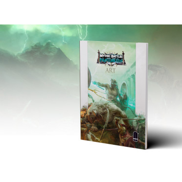 Mythic Battles: Pantheon 1.5 - Artbook