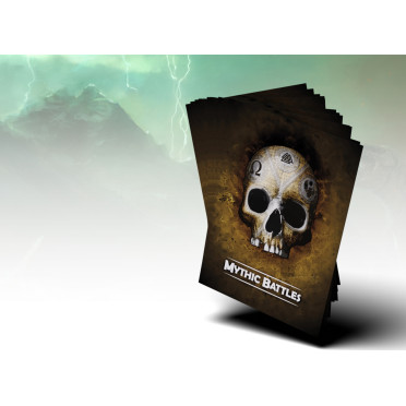 Mythic Battles - 50 sleeves - Yellow