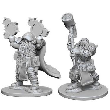 Pathfinder Battles - Dwarf Cleric