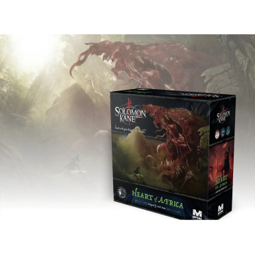 Solomon Kane - Le Coeur de l'Afrique