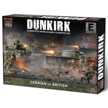 Flames of War - Dunkirk - British vs German Starter Set