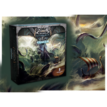 Mythic Battles : Ragnarök - Kraken
