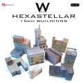 Kit Warkitect - Hexastellar - Bâtiments 15mm 0