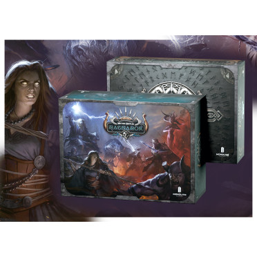Mythic Battles : Ragnarök - Boîte de base & Storage Box