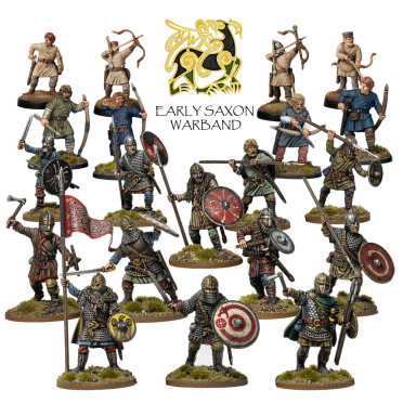 Early Saxon Warband