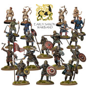 Early Saxon Warband