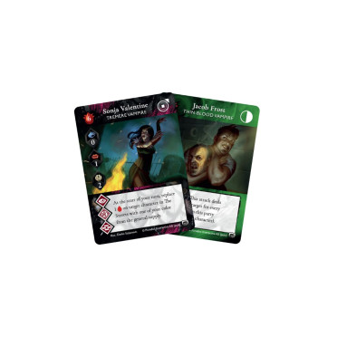 Vampire : The Masquerade - Rivals - Jacob & Sonja Promo Pack