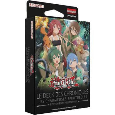 YU-GI OH! JCC - Deck Chroniques - Les Charmeuses Spirituelles